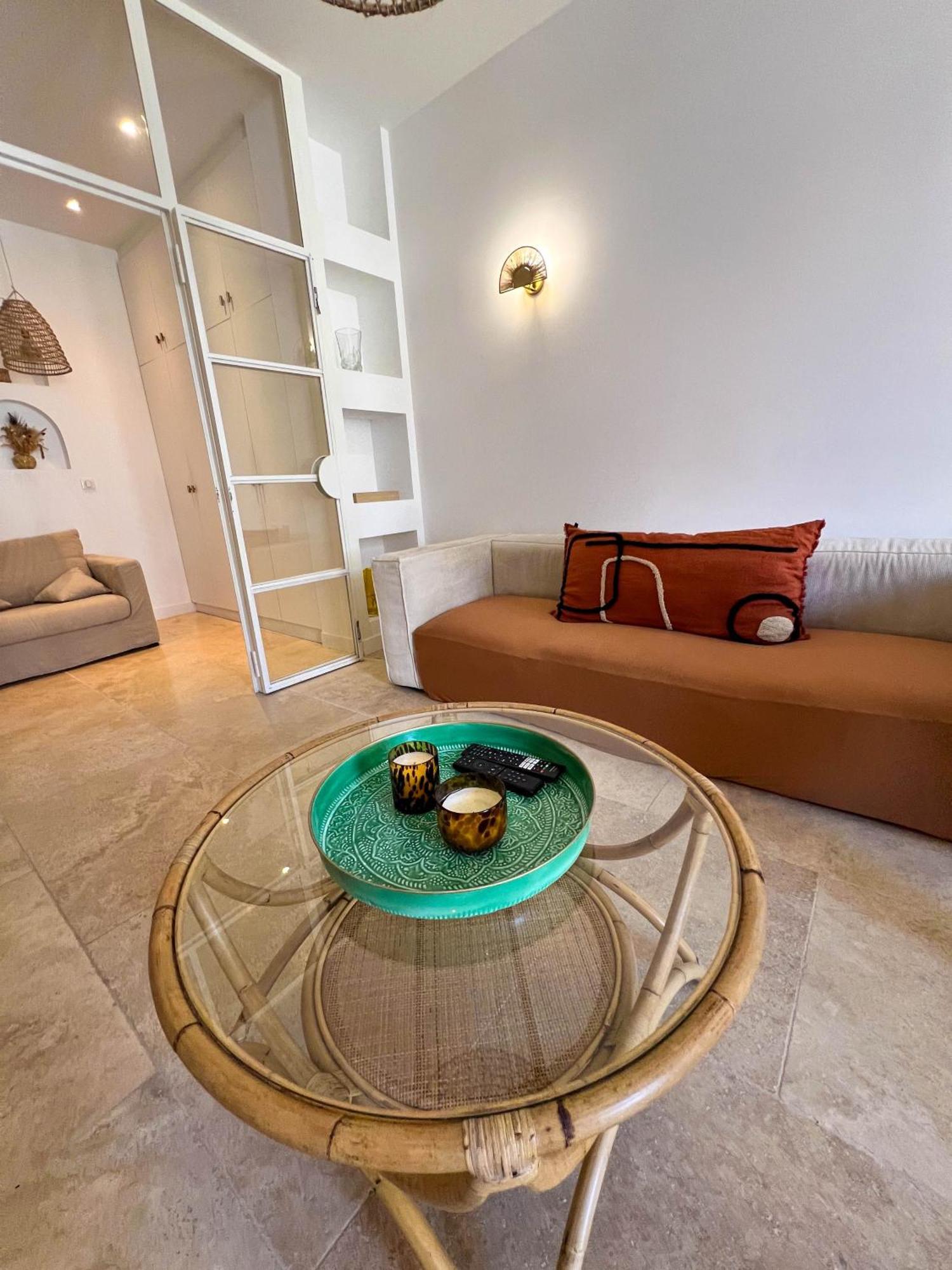 Chic Et Boheme A Endoume, A Deux Pas Du Vieux-Port Apartment Marseille Luaran gambar