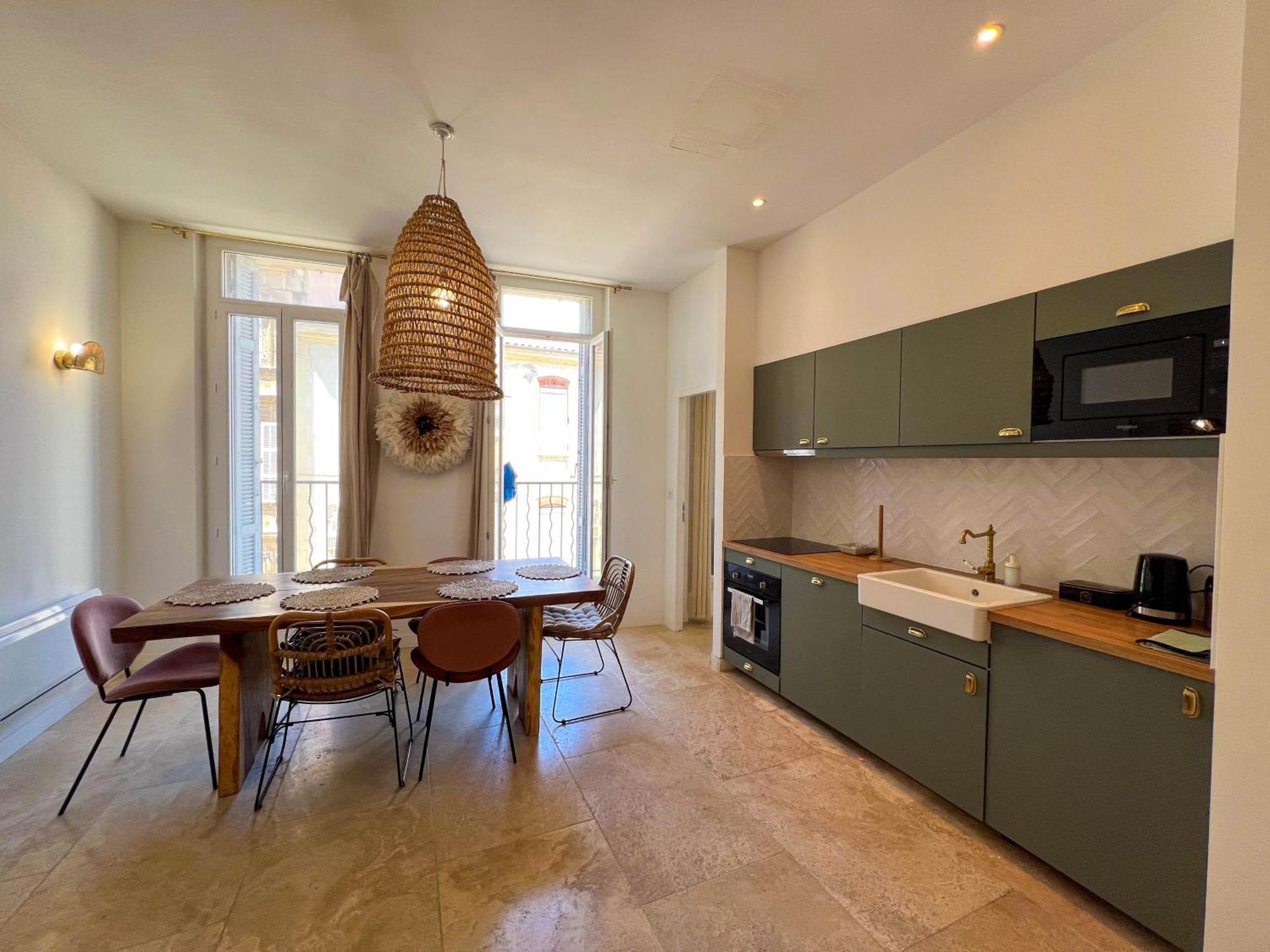 Chic Et Boheme A Endoume, A Deux Pas Du Vieux-Port Apartment Marseille Luaran gambar