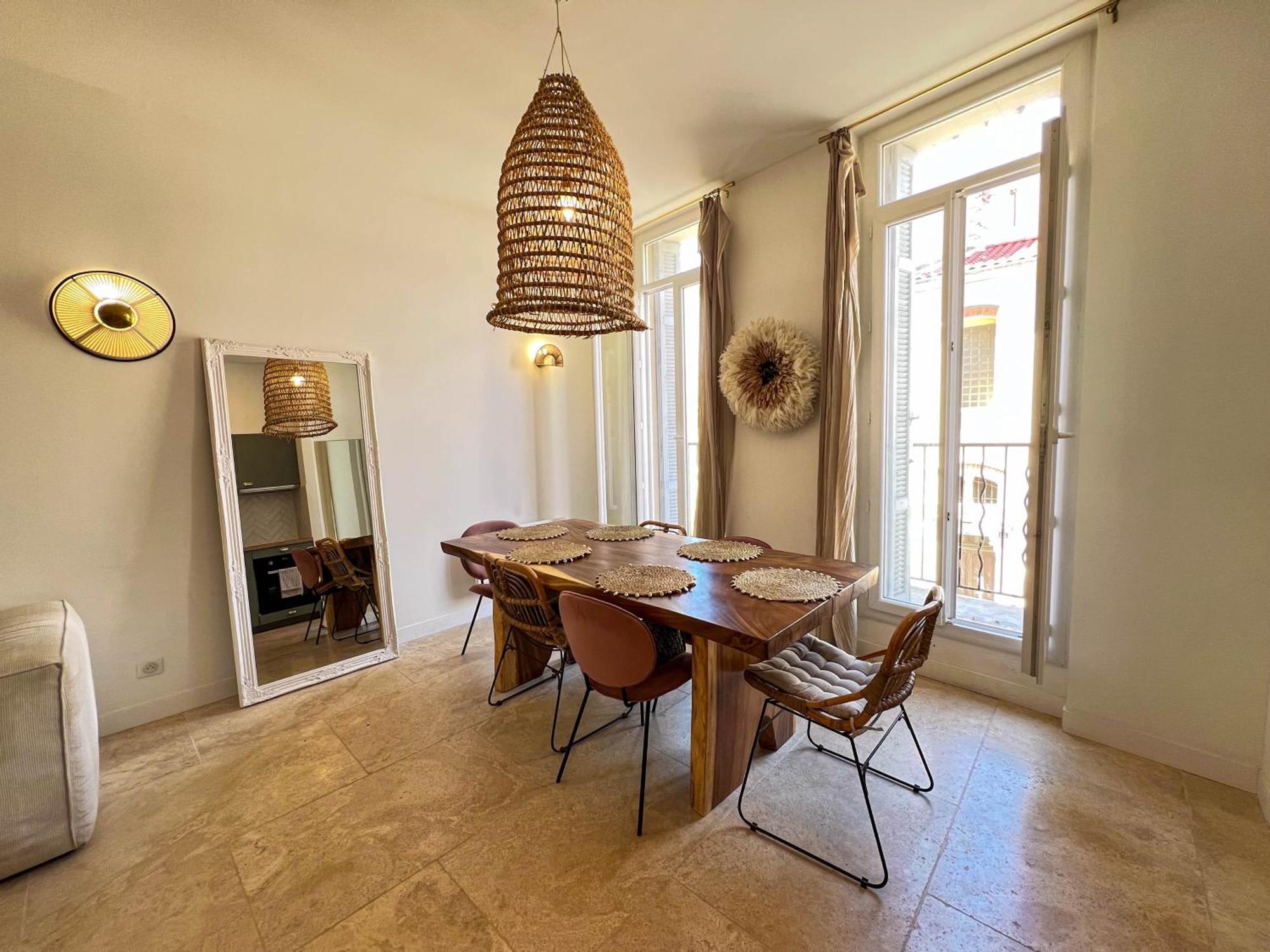 Chic Et Boheme A Endoume, A Deux Pas Du Vieux-Port Apartment Marseille Luaran gambar