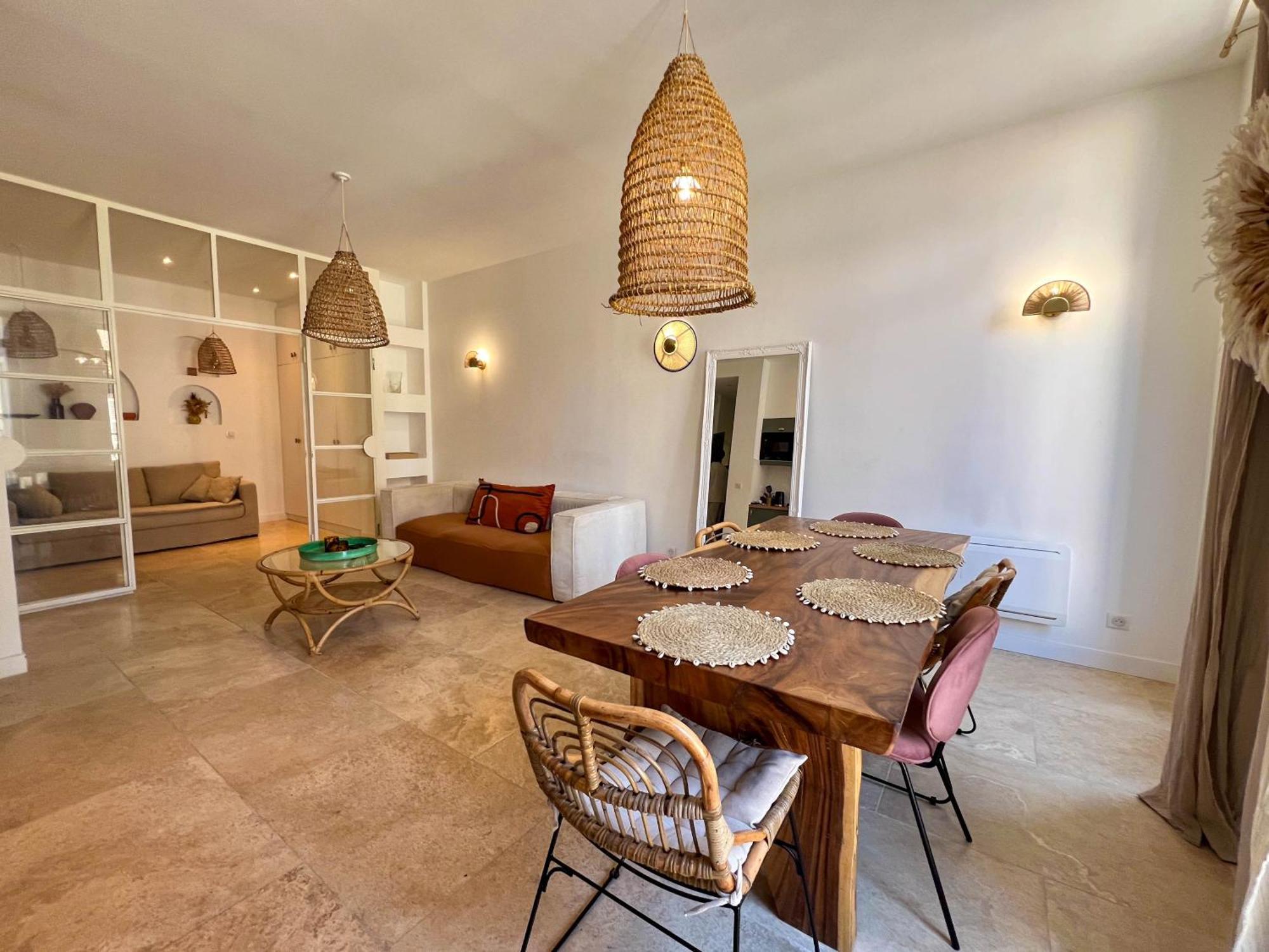 Chic Et Boheme A Endoume, A Deux Pas Du Vieux-Port Apartment Marseille Luaran gambar