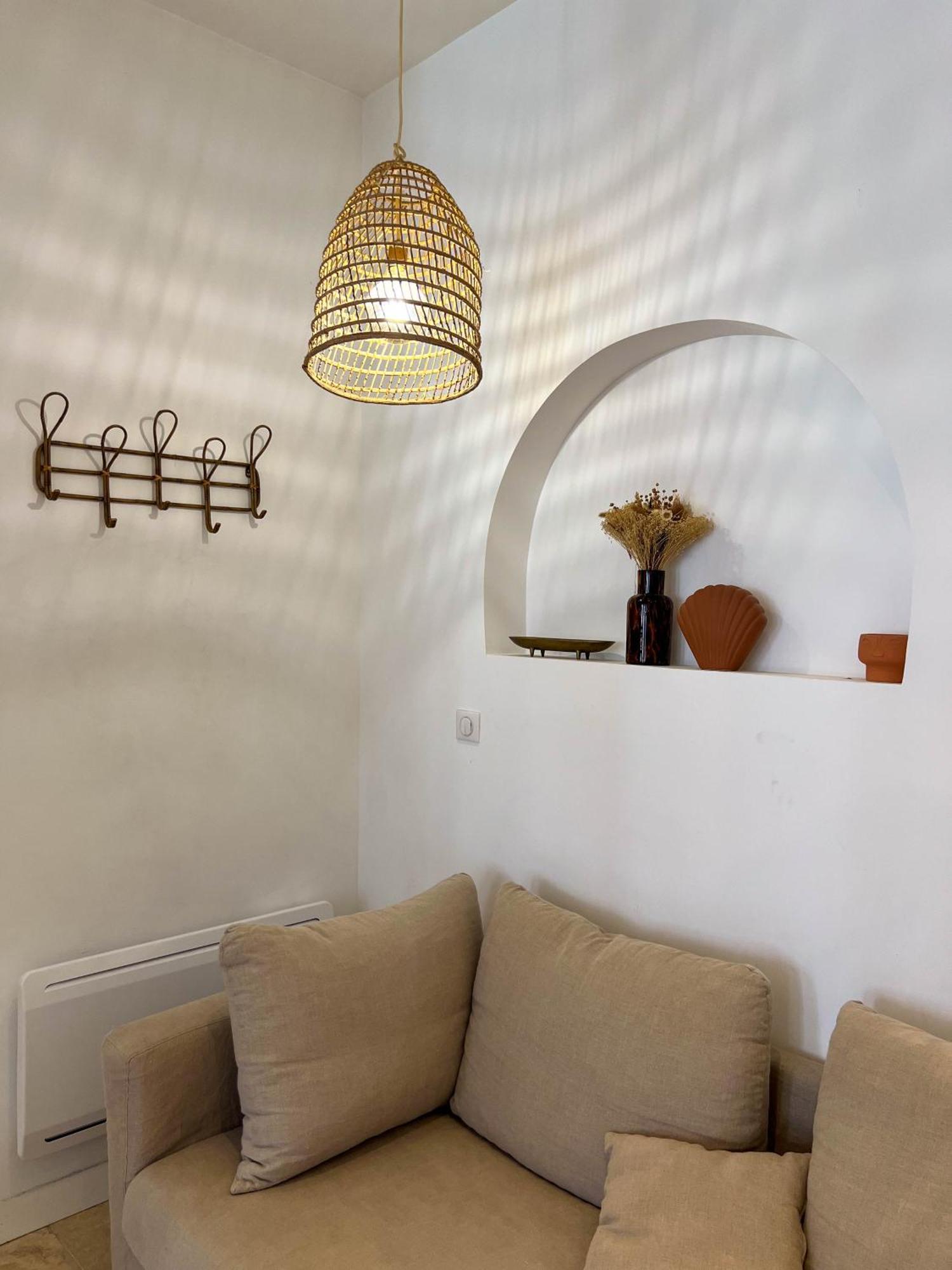 Chic Et Boheme A Endoume, A Deux Pas Du Vieux-Port Apartment Marseille Luaran gambar