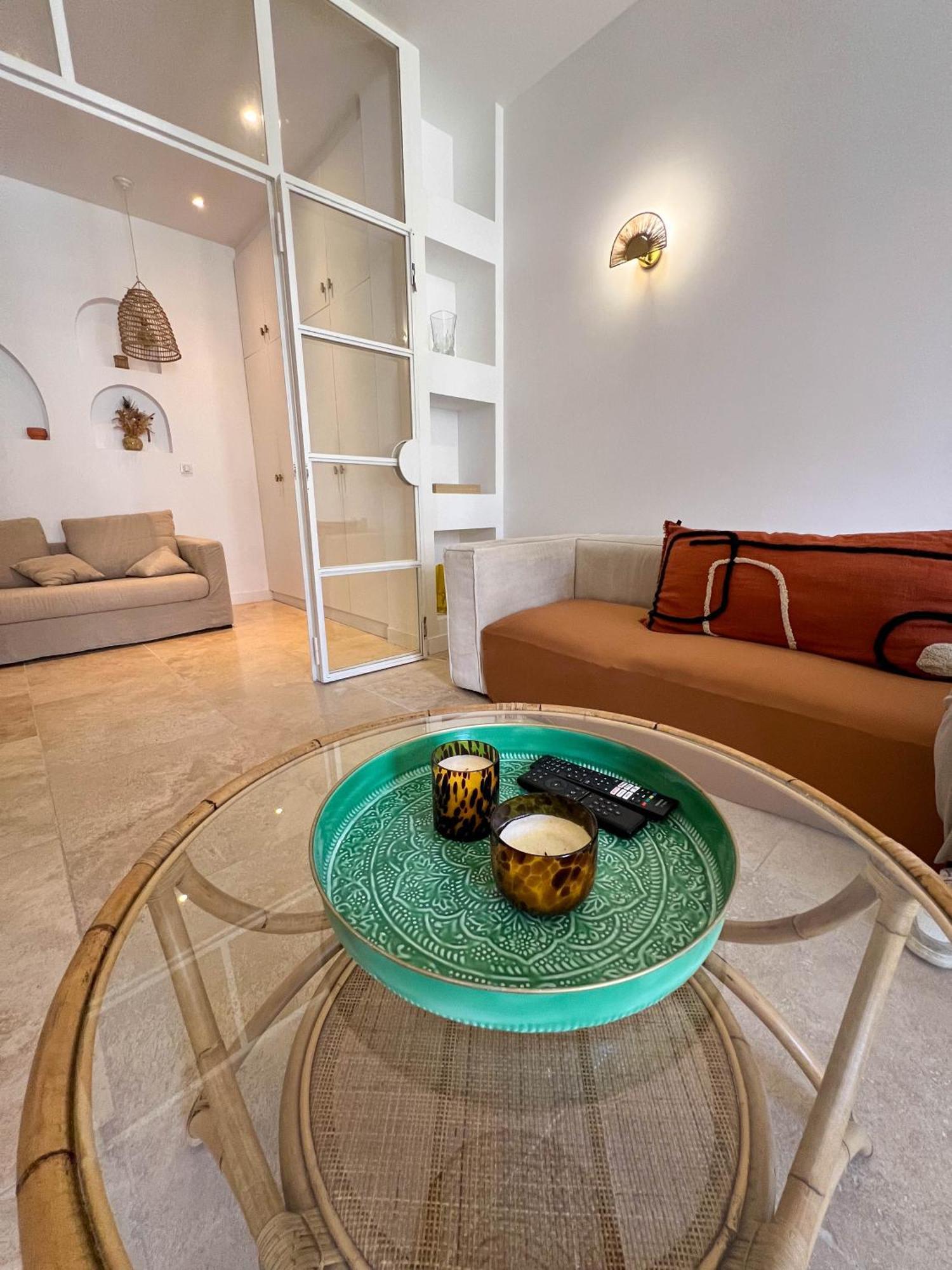 Chic Et Boheme A Endoume, A Deux Pas Du Vieux-Port Apartment Marseille Luaran gambar