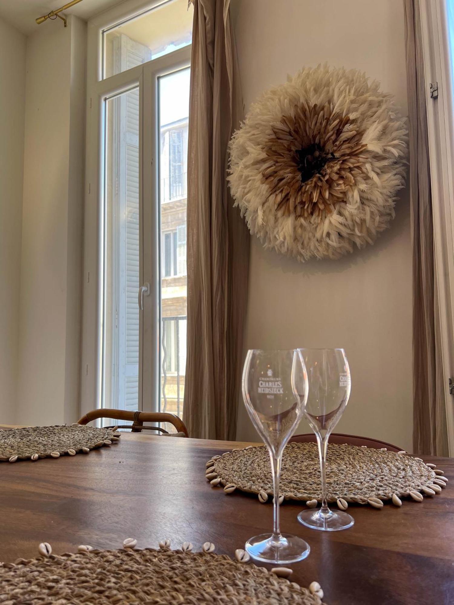 Chic Et Boheme A Endoume, A Deux Pas Du Vieux-Port Apartment Marseille Luaran gambar
