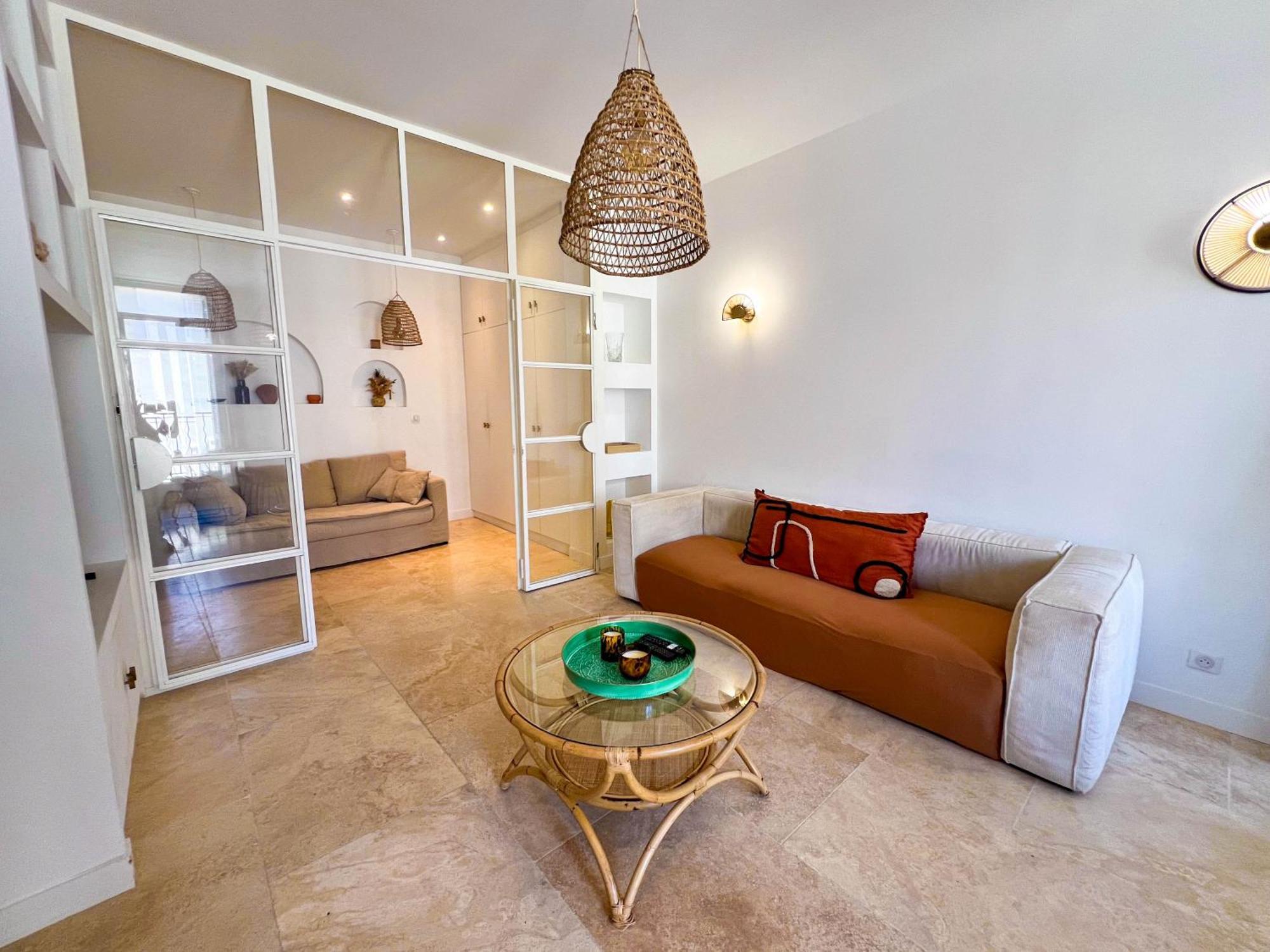 Chic Et Boheme A Endoume, A Deux Pas Du Vieux-Port Apartment Marseille Luaran gambar