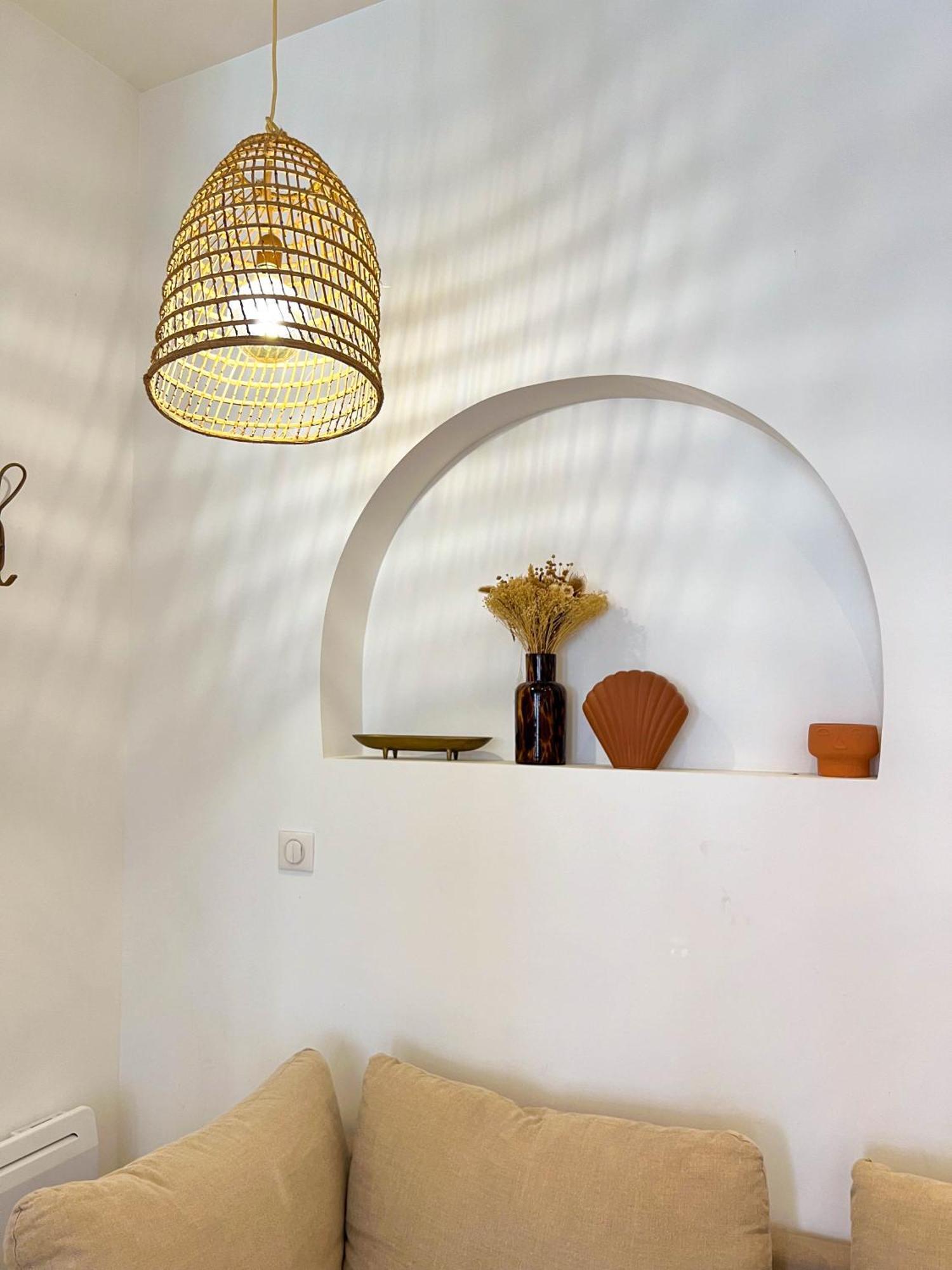 Chic Et Boheme A Endoume, A Deux Pas Du Vieux-Port Apartment Marseille Luaran gambar