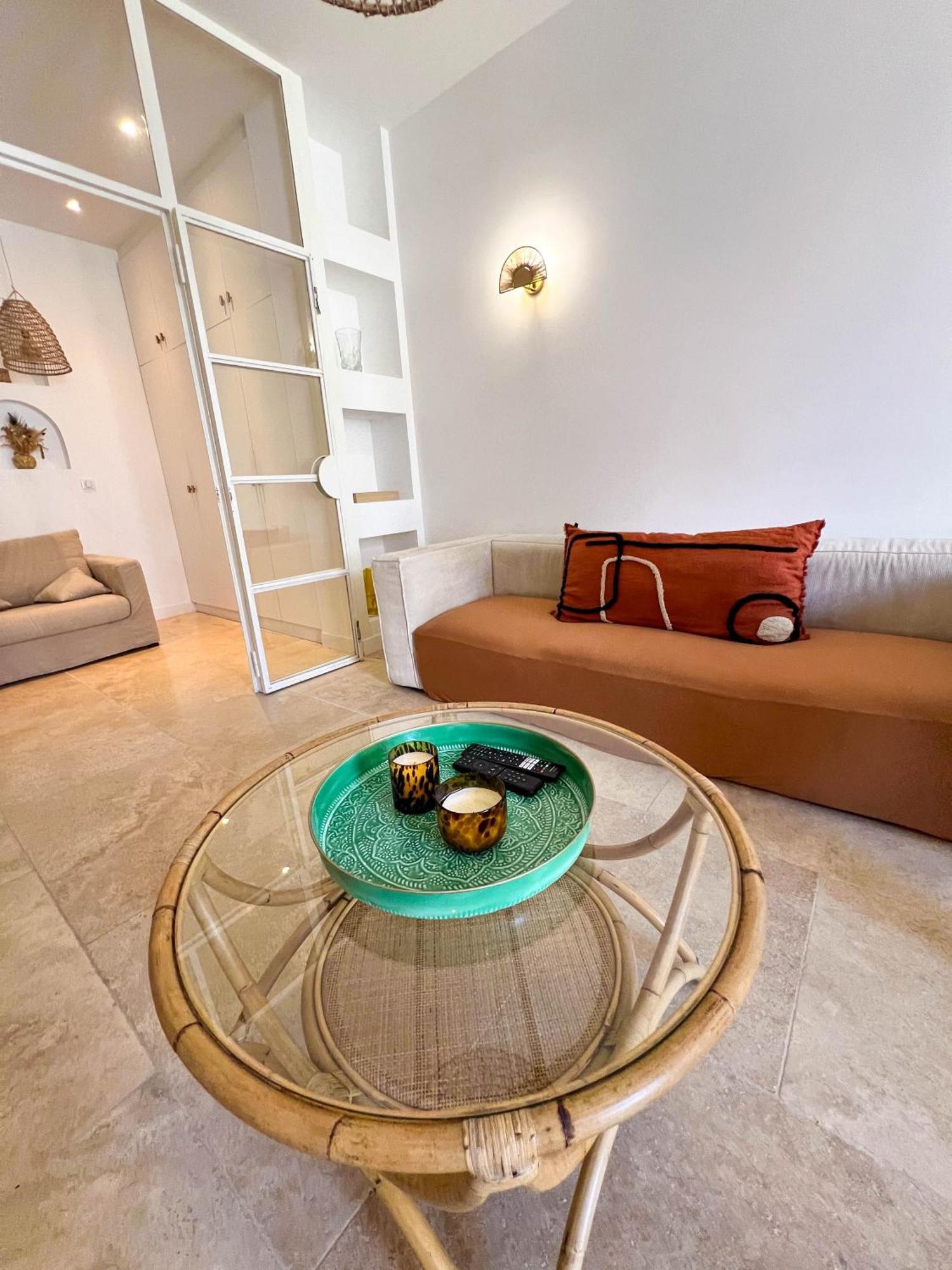 Chic Et Boheme A Endoume, A Deux Pas Du Vieux-Port Apartment Marseille Luaran gambar