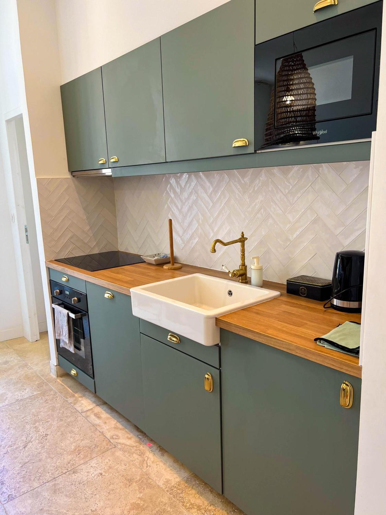 Chic Et Boheme A Endoume, A Deux Pas Du Vieux-Port Apartment Marseille Luaran gambar