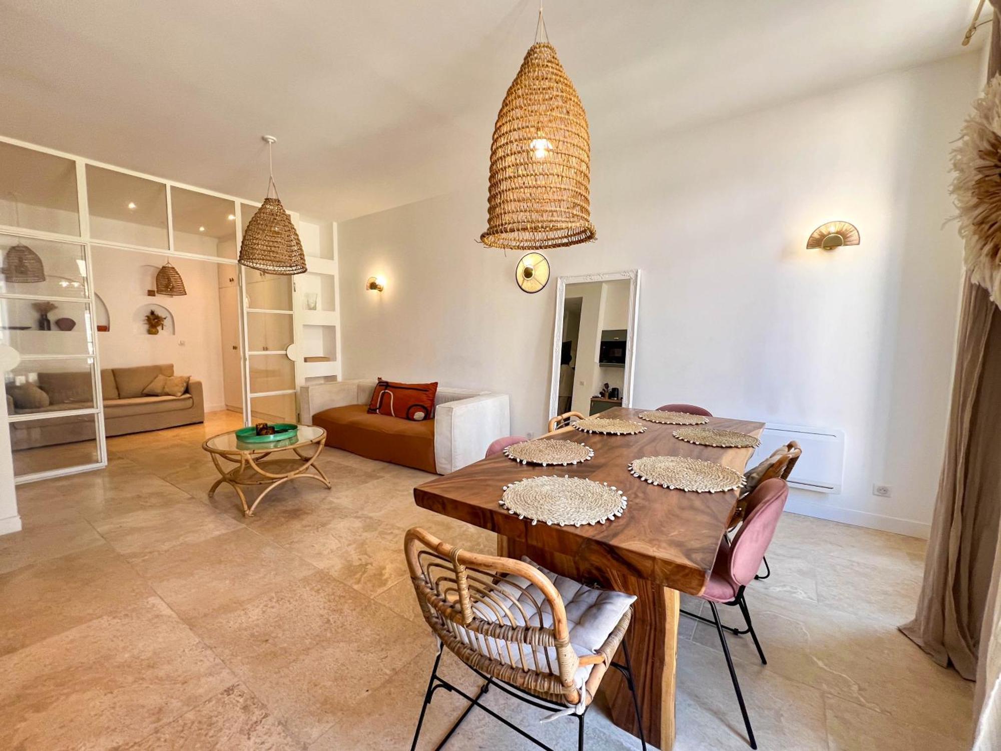 Chic Et Boheme A Endoume, A Deux Pas Du Vieux-Port Apartment Marseille Luaran gambar
