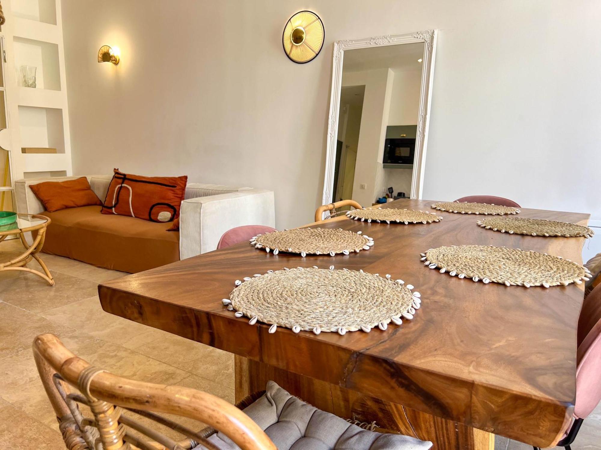 Chic Et Boheme A Endoume, A Deux Pas Du Vieux-Port Apartment Marseille Luaran gambar