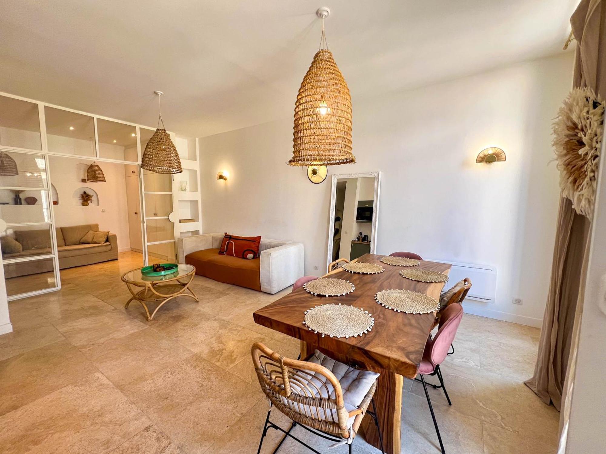 Chic Et Boheme A Endoume, A Deux Pas Du Vieux-Port Apartment Marseille Luaran gambar