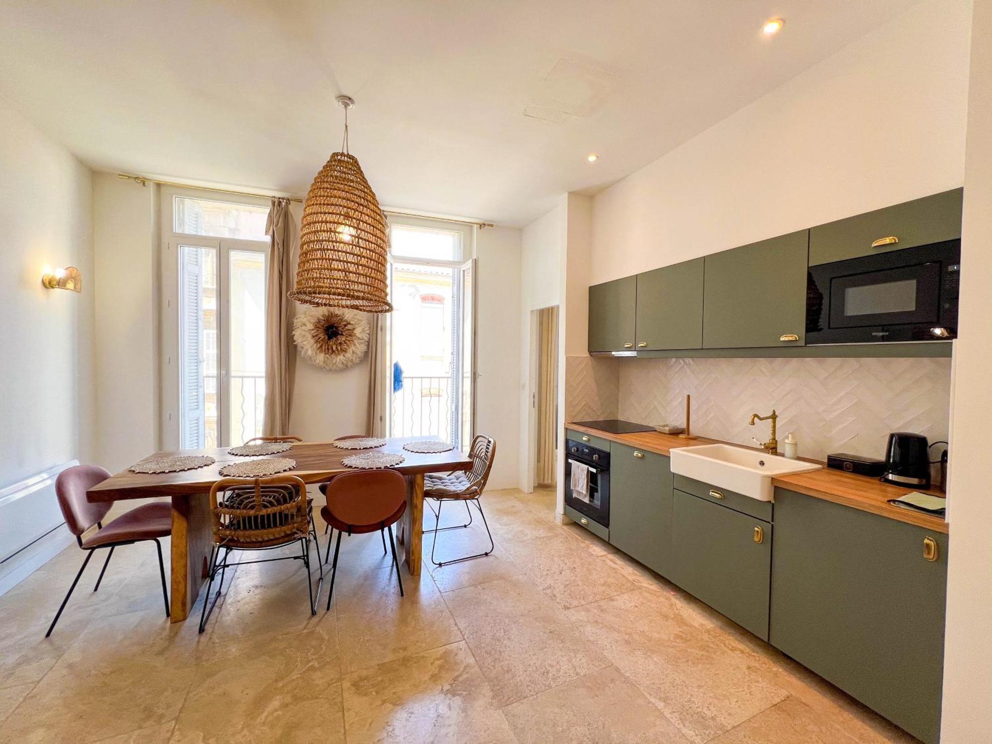 Chic Et Boheme A Endoume, A Deux Pas Du Vieux-Port Apartment Marseille Luaran gambar